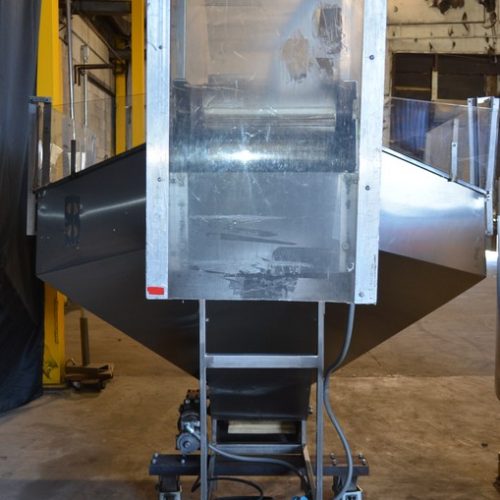 Pace Model M600 S/S Bottle Unscrambler