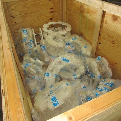 Complete Inline Filling Systems (10) Head Filling Line with Capper, Checkweigher, CIP