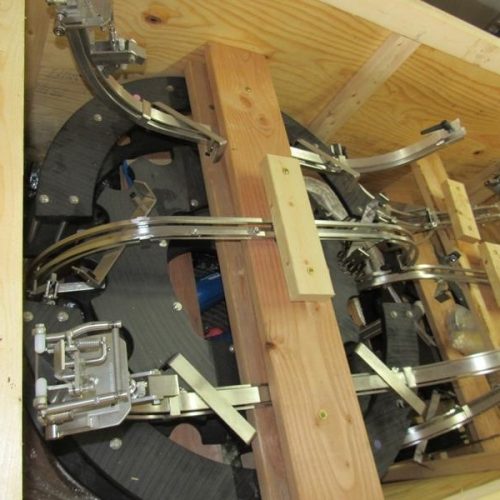 Complete Inline Filling Systems (10) Head Filling Line with Capper, Checkweigher, CIP