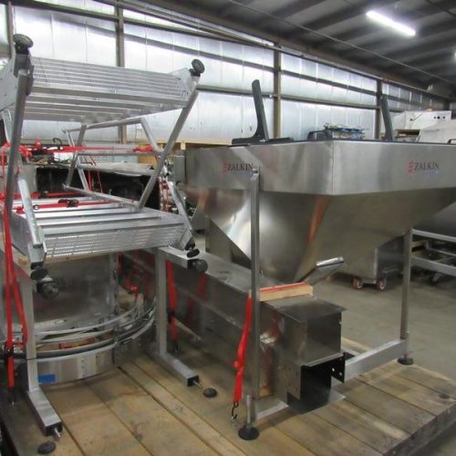 Complete Inline Filling Systems (10) Head Filling Line with Capper, Checkweigher, CIP