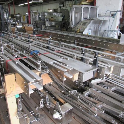 Complete Inline Filling Systems (10) Head Filling Line with Capper, Checkweigher, CIP