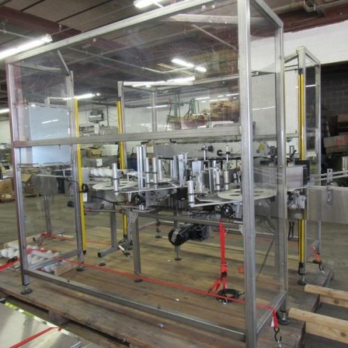 Complete Inline Filling Systems (10) Head Filling Line with Capper, Checkweigher, CIP