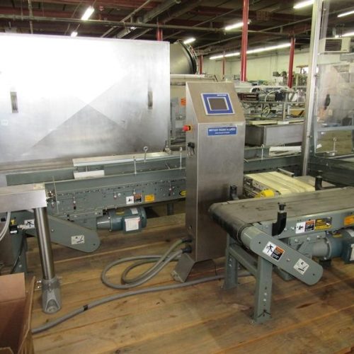 Complete Inline Filling Systems (10) Head Filling Line with Capper, Checkweigher, CIP
