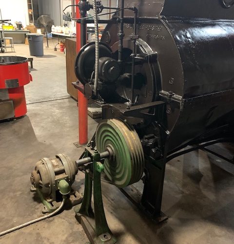 Complete Jebez Coffee Roating System with Jebex Roaster, Silo, VFFS