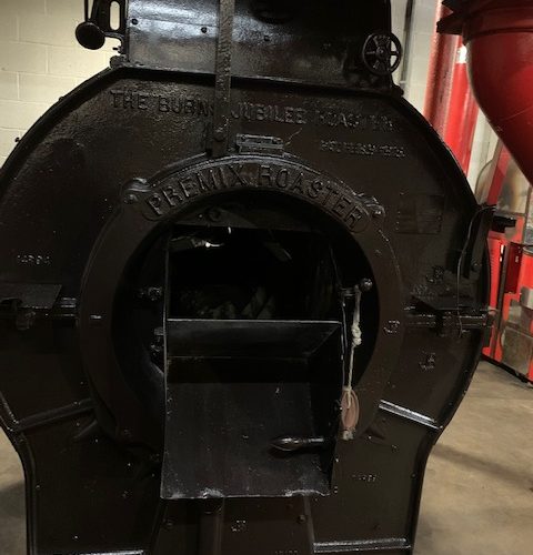 Complete Jebez Coffee Roating System with Jebex Roaster, Silo, VFFS