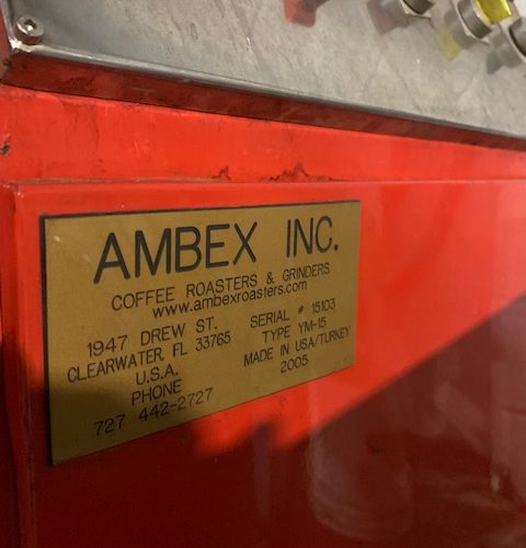 Complete Jebez Coffee Roating System with Jebex Roaster, Silo, VFFS