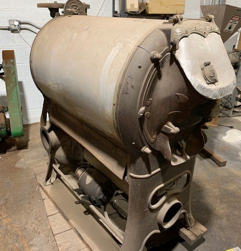 Complete Jebez Coffee Roating System with Jebex Roaster, Silo, VFFS