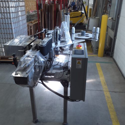 Inline Packaging Systems Model 700VS Labeler