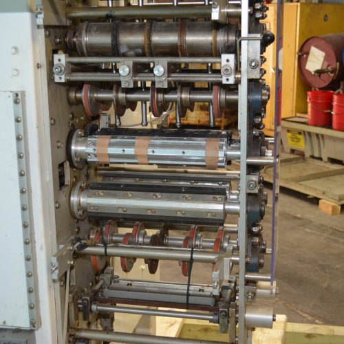 Paxall Circle Machine Model V12H12D (4) Lane Stick Pack VFFS Machine