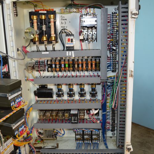 Paxall Circle Machine Model V12H12D (4) Lane Stick Pack VFFS Machine