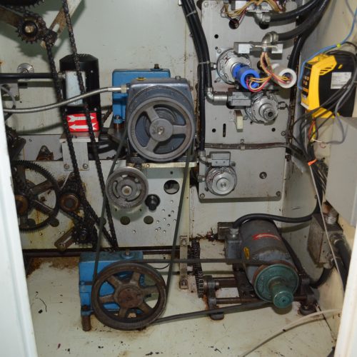 Paxall Circle Machine Model V12H12D (4) Lane Stick Pack VFFS Machine