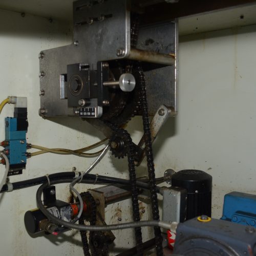 Paxall Circle Machine Model V12H12D (4) Lane Stick Pack VFFS Machine