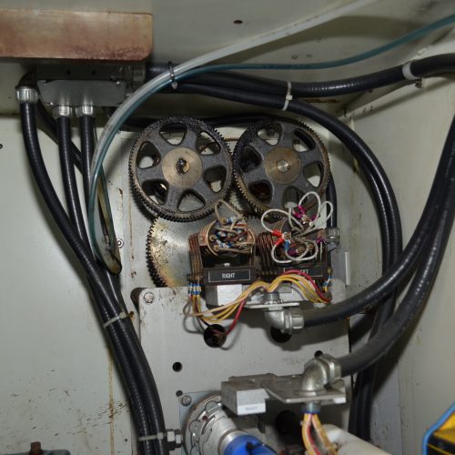 Paxall Circle Machine Model V12H12D (4) Lane Stick Pack VFFS Machine