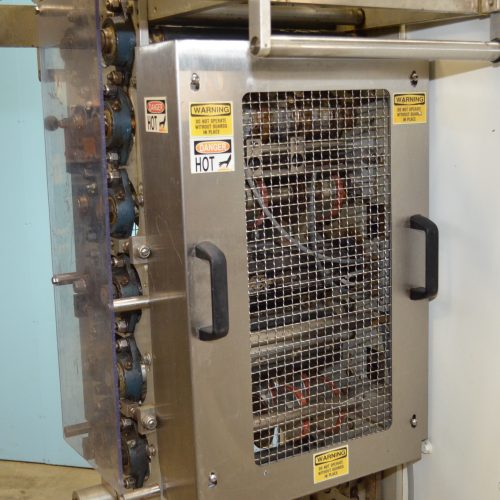 Paxall Circle Machine Model V12H12D (4) Lane Stick Pack VFFS Machine