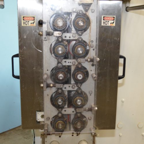 Paxall Circle Machine Model V12H12D (4) Lane Stick Pack VFFS Machine