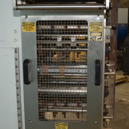 Paxall Circle Machine Model V12H12D (4) Lane Stick Pack VFFS Machine