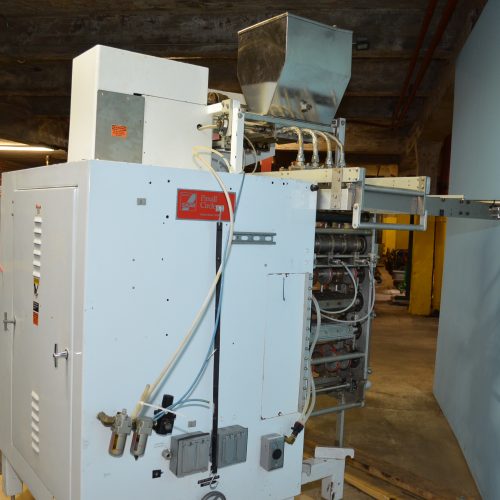 Paxall Circle Machine Sasib Model V12H2D (4) Lane Stick Pack VFFS Machine