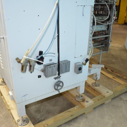 Paxall Circle Machine Sasib Model V12H2D (4) Lane Stick Pack VFFS Machine