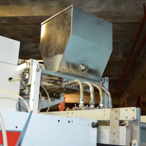 Paxall Circle Machine Sasib Model V12H2D (4) Lane Stick Pack VFFS Machine