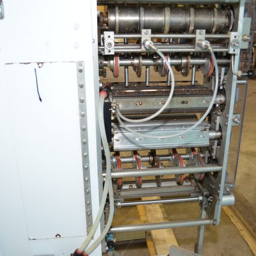 Paxall Circle Machine Sasib Model V12H2D (4) Lane Stick Pack VFFS Machine