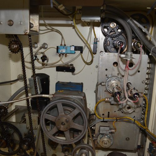 Paxall Circle Machine Sasib Model V12H2D (4) Lane Stick Pack VFFS Machine