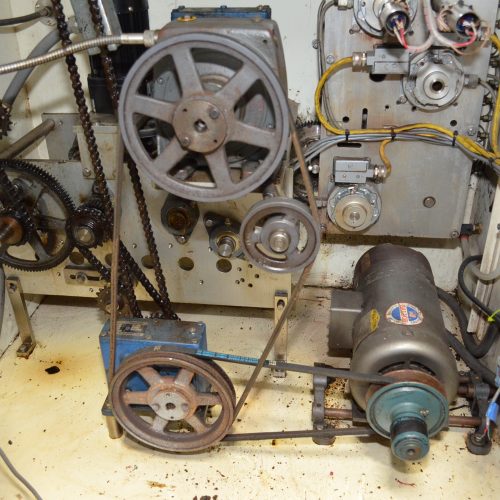 Paxall Circle Machine Sasib Model V12H2D (4) Lane Stick Pack VFFS Machine