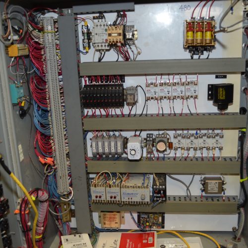 Paxall Circle Machine Sasib Model V12H2D (4) Lane Stick Pack VFFS Machine