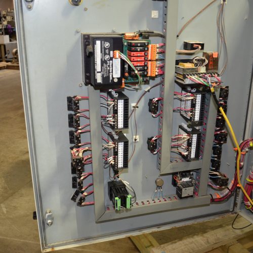 Paxall Circle Machine Sasib Model V12H2D (4) Lane Stick Pack VFFS Machine