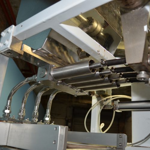 Paxall Circle Machine Sasib Model V12H2D (4) Lane Stick Pack VFFS Machine