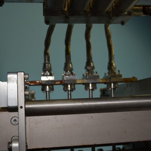 Paxall Circle Machine Sasib Model V12H2D (4) Lane Stick Pack VFFS Machine