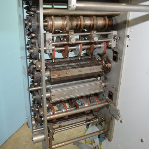 Paxall Circle Machine Sasib Model V12H2D (4) Lane Stick Pack VFFS Machine