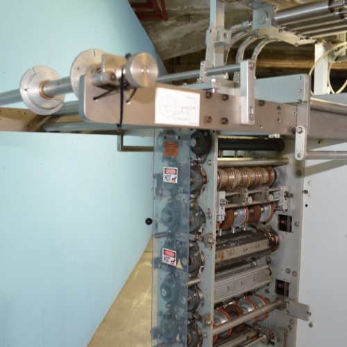 Paxall Circle Machine Sasib Model V12H2D (4) Lane Stick Pack VFFS Machine