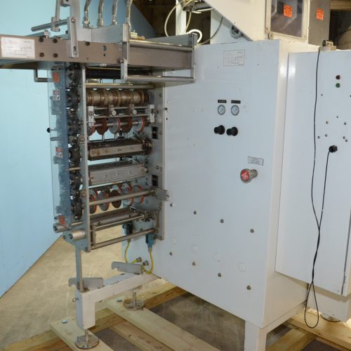 Paxall Circle Machine Sasib Model V12H2D (4) Lane Stick Pack VFFS Machine