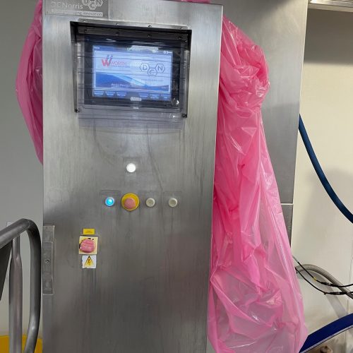 130 Gallon DC Norris S/S Jacketed Kettle with High Shear Agitator and Jet Cook