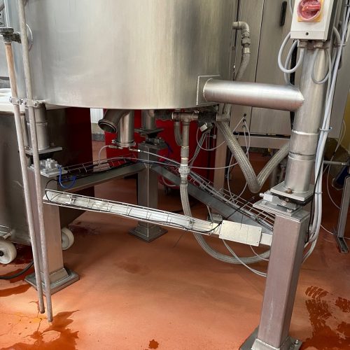 130 Gallon DC Norris S/S Jacketed Kettle with High Shear Agitator and Jet Cook