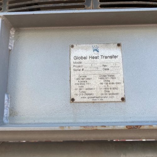 S and S Model 2250HP Trailer Mounted 250HP CAT Powered Frac Pump