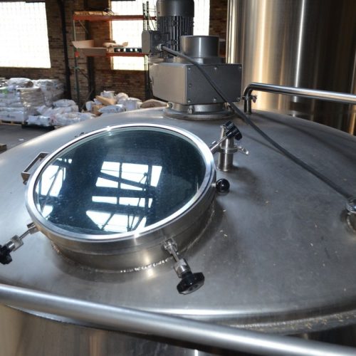 Complete Smart Machine Technologies S/S 30 BBL Brewhouse System