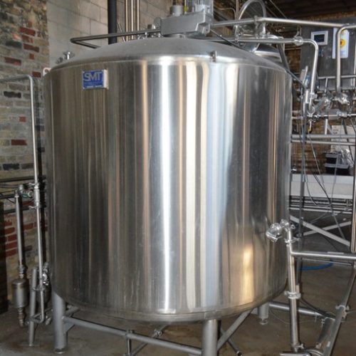 Complete Smart Machine Technologies S/S 30 BBL Brewhouse System