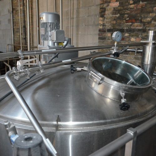 Complete Smart Machine Technologies S/S 30 BBL Brewhouse System