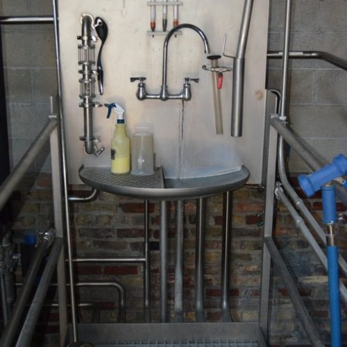 Complete Smart Machine Technologies S/S 30 BBL Brewhouse System