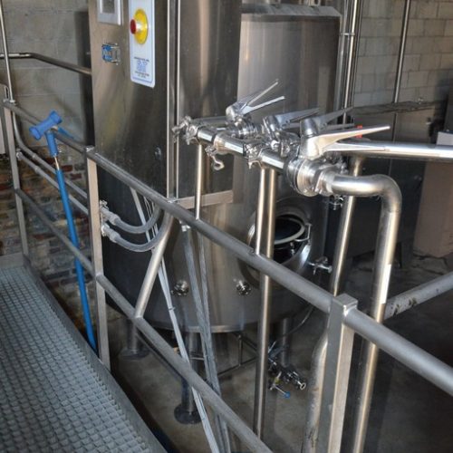 Complete Smart Machine Technologies S/S 30 BBL Brewhouse System