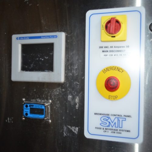 Complete Smart Machine Technologies S/S 30 BBL Brewhouse System