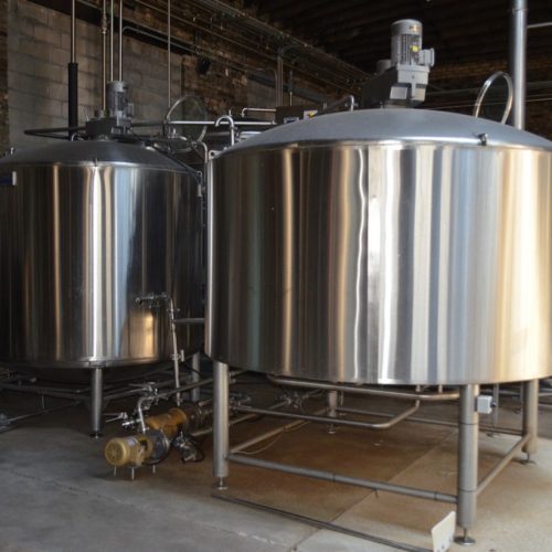 Complete Smart Machine Technologies S/S 30 BBL Brewhouse System