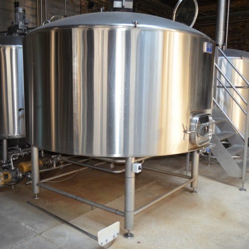 Complete Smart Machine Technologies S/S 30 BBL Brewhouse System