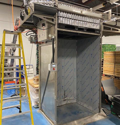 Cask Model  10/10/2 Complete 80 CPM Can Filling and Sealing Line