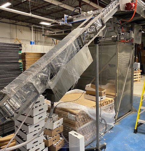 Cask Model  10/10/2 Complete 80 CPM Can Filling and Sealing Line