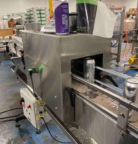 Cask Model  10/10/2 Complete 80 CPM Can Filling and Sealing Line