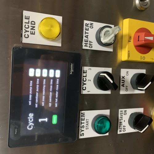 Aquatech Multi-Function S/S Glass Bottle Washer