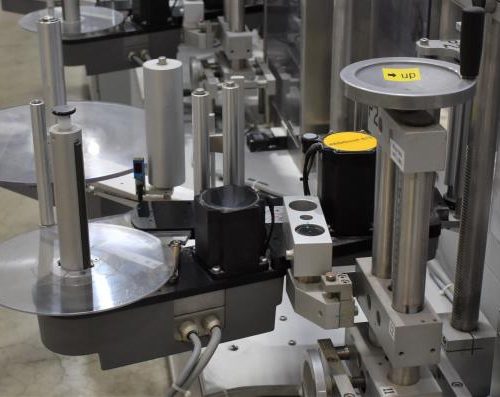 PagoMat System 200/157 Front and Back Pressure Sensitive Labeler w/ Redundant Heads