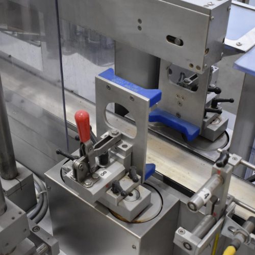 PagoMat System 200/157 Front and Back Pressure Sensitive Labeler w/ Redundant Heads